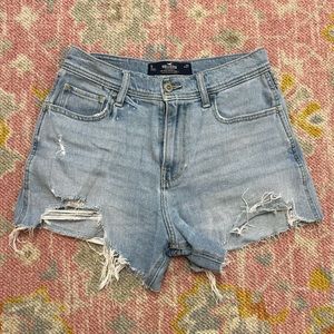 Hollister Womens Jean shorts